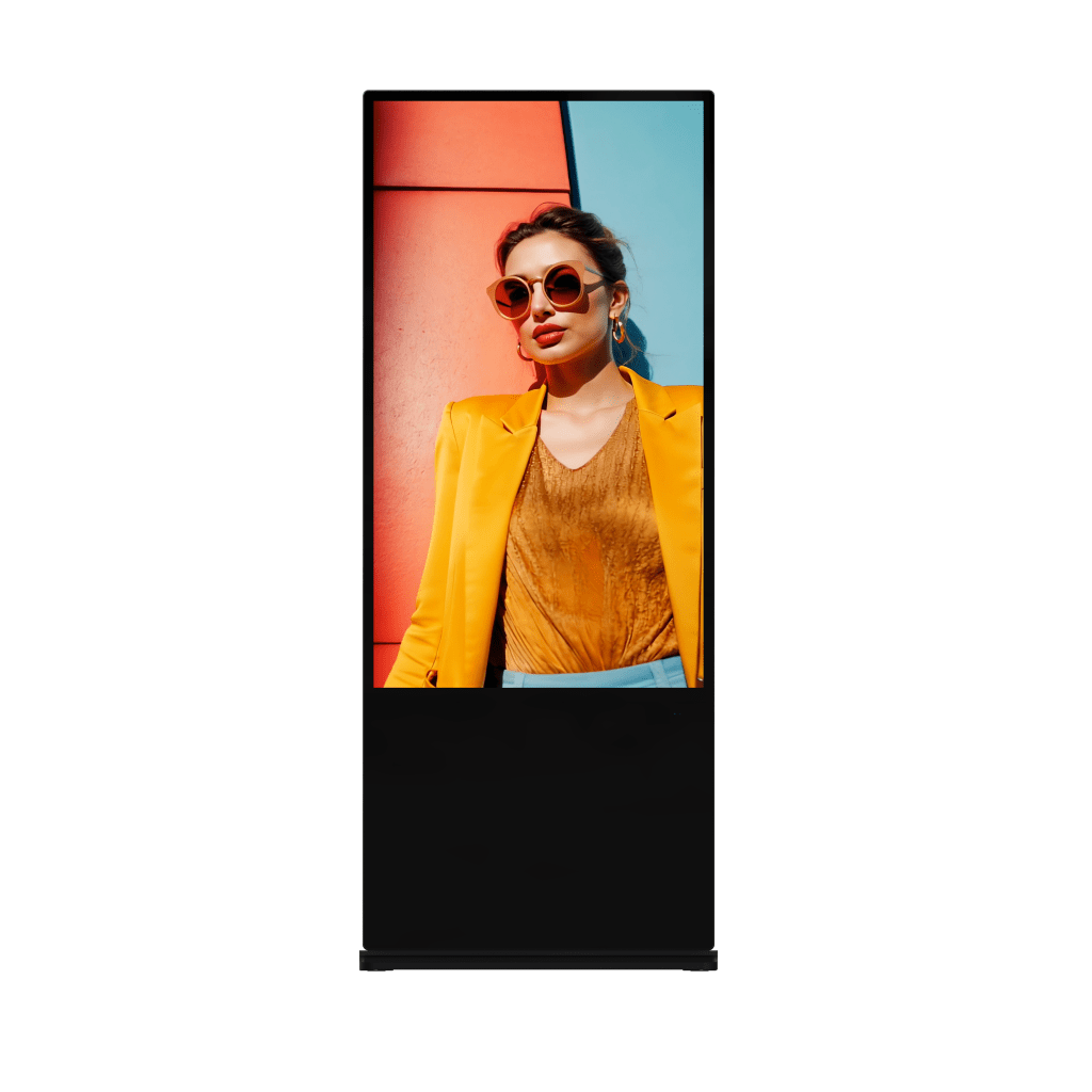 Pantalla de 55" 4K para Publicidad Digital 