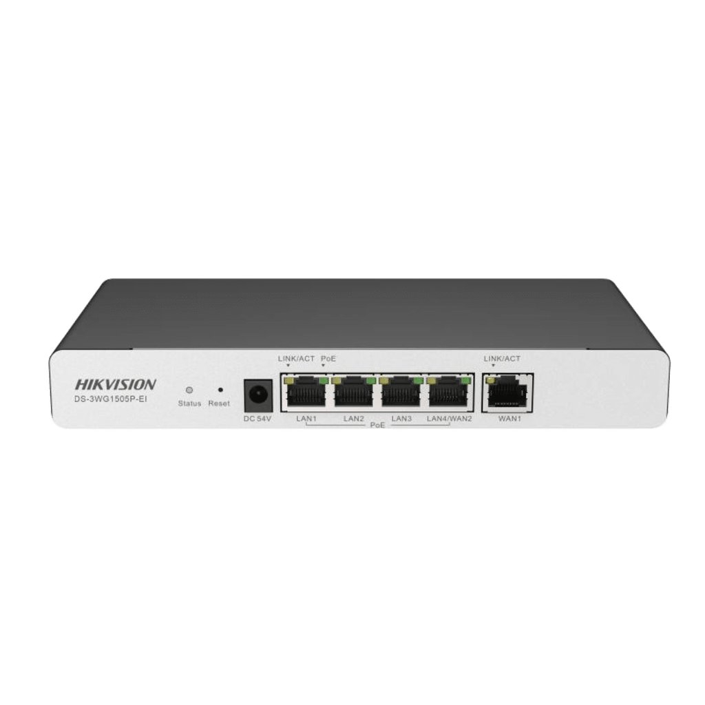 Router Empresarial 5 Puertos PoE